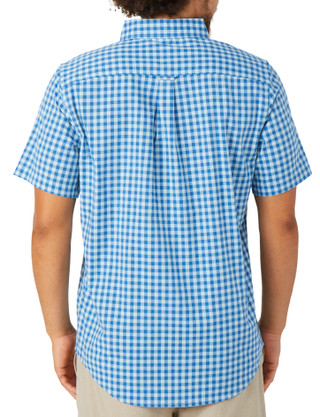 Thumbnail 4: CHAPS Chaps Mens Short Sleeve Gingham Button Down Shirt 