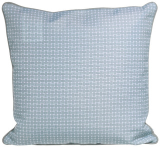 Thumbnail 1: OUTDOOR DECOR Outdoor Decor 18x18 Geo Print Outdoor Pillow 