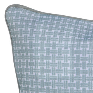 Thumbnail 2: OUTDOOR DECOR Outdoor Decor 18x18 Geo Print Outdoor Pillow 