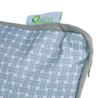 Thumbnail 4: OUTDOOR DECOR Outdoor Decor 18x18 Geo Print Outdoor Pillow 