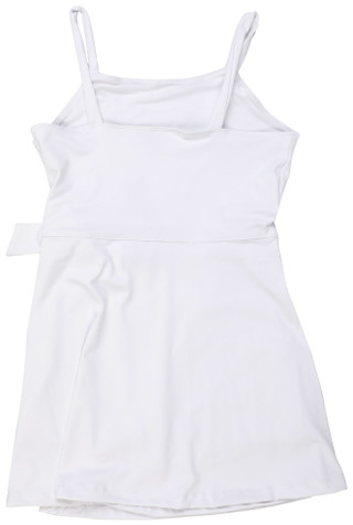 Thumbnail 3: Habitual Habitual Big Girls Sleeveless Tennis Dress with Skort 