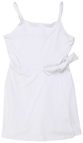 Thumbnail 1: Habitual Habitual Big Girls Sleeveless Tennis Dress with Skort 