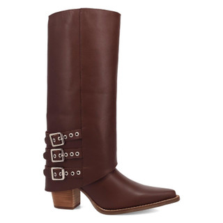 Thumbnail 2: Dingo Dingo Womens Urban Cowgirl Leather Boot 