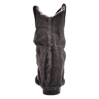 Thumbnail 10: Dingo Dingo Womens Denim Dream Leather Bootie 