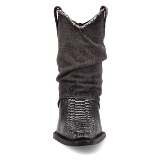 Thumbnail 8: Dingo Dingo Womens Denim Dream Leather Bootie 