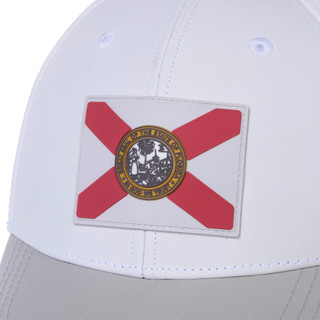 Thumbnail 2: FloGrown Flogrown Mens Best State White Camo Hat 