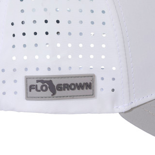 Thumbnail 4: FloGrown Flogrown Mens Best State White Camo Hat 