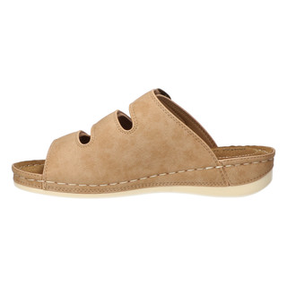 Thumbnail 4: Easy Street Easy Street Womens Pinterry Comfort Slide Sandals 