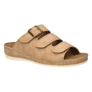 Thumbnail 1: Easy Street Easy Street Womens Pinterry Comfort Slide Sandals 