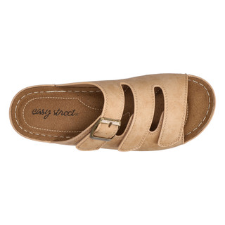Thumbnail 7: Easy Street Easy Street Womens Pinterry Comfort Slide Sandals 