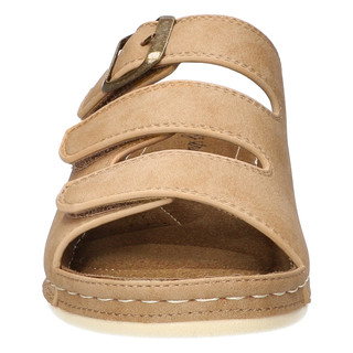 Thumbnail 5: Easy Street Easy Street Womens Pinterry Comfort Slide Sandals 