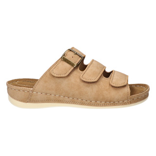 Thumbnail 2: Easy Street Easy Street Womens Pinterry Comfort Slide Sandals 