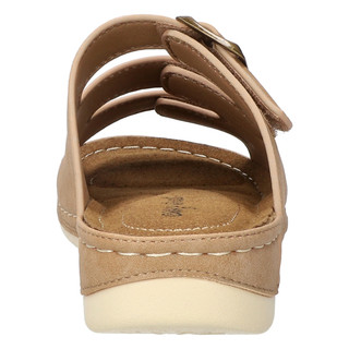 Thumbnail 3: Easy Street Easy Street Womens Pinterry Comfort Slide Sandals 