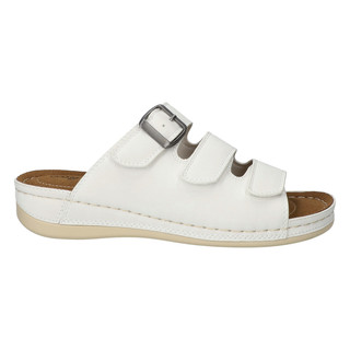 Thumbnail 2: Easy Street Easy Street Womens Pinterry Comfort Slide Sandals 