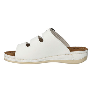 Thumbnail 4: Easy Street Easy Street Womens Pinterry Comfort Slide Sandals 