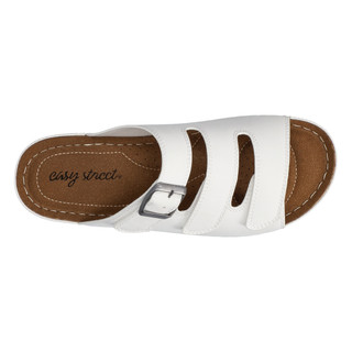 Thumbnail 7: Easy Street Easy Street Womens Pinterry Comfort Slide Sandals 