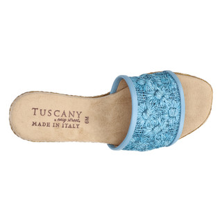 Thumbnail 7: Easy Street Tuscany Womens Ricci Wedge Sandals 
