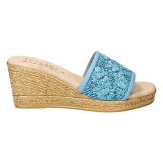 Thumbnail 2: Easy Street Tuscany Womens Ricci Wedge Sandals 
