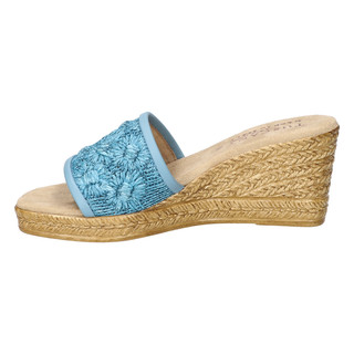 Thumbnail 4: Easy Street Tuscany Womens Ricci Wedge Sandals 