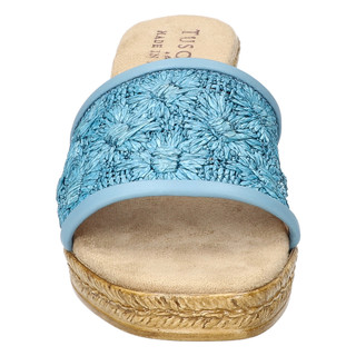 Thumbnail 5: Easy Street Tuscany Womens Ricci Wedge Sandals 
