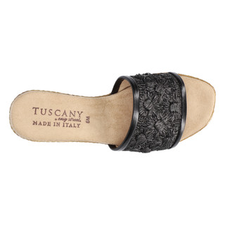 Thumbnail 7: Easy Street Tuscany Womens Ricci Wedge Sandals 