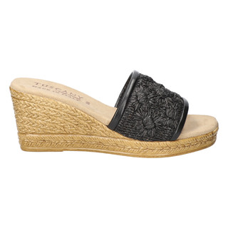 Thumbnail 2: Easy Street Tuscany Womens Ricci Wedge Sandals 