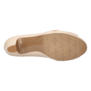 Thumbnail 6: Easy Street Easy Street Womens Lavish Platform Peep Toe Pumps 