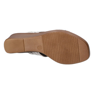 Thumbnail 12: Easy Street Tuscany Womens Selva Wedge Sandals 