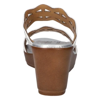 Thumbnail 6: Easy Street Tuscany Womens Selva Wedge Sandals 