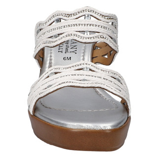 Thumbnail 10: Easy Street Tuscany Womens Selva Wedge Sandals 