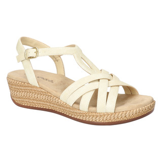 Thumbnail 1: Easy Street Easy Street Womens Lua Wedge Sandals 