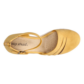 Thumbnail 12: Easy Street Easy Street Womens Daytona Espadrille Wedges 