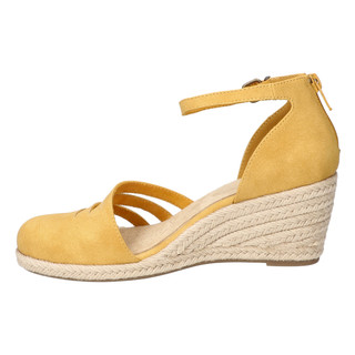 Thumbnail 6: Easy Street Easy Street Womens Daytona Espadrille Wedges 