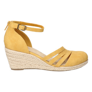 Thumbnail 4: Easy Street Easy Street Womens Daytona Espadrille Wedges 