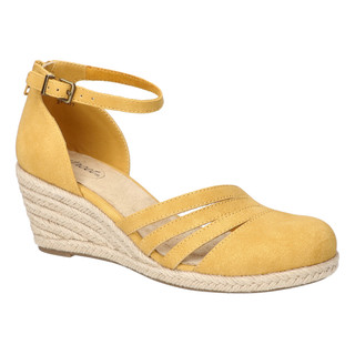 Thumbnail 2: Easy Street Easy Street Womens Daytona Espadrille Wedges 