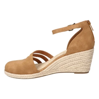 Thumbnail 4: Easy Street Easy Street Womens Daytona Espadrille Wedges 