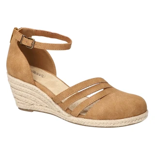 Thumbnail 1: Easy Street Easy Street Womens Daytona Espadrille Wedges 