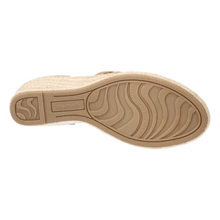 Thumbnail 6: Easy Street Easy Street Womens Daytona Espadrille Wedges 