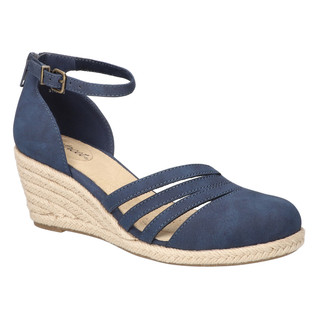 Thumbnail 1: Easy Street Easy Street Womens Daytona Espadrille Wedges 