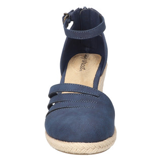 Thumbnail 5: Easy Street Easy Street Womens Daytona Espadrille Wedges 