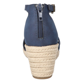 Thumbnail 3: Easy Street Easy Street Womens Daytona Espadrille Wedges 