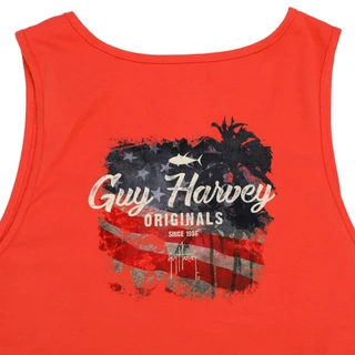 Thumbnail 3: Guy Harvey Guy Harvey Mens Patriotic Print Tank Top 