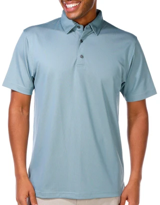 Thumbnail 1: Greg Norman Collection Greg Norman Mens Short Sleeve Golf Polo Shirt 