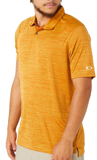 Thumbnail 1: Oakley Oakley Mens Solid Aero Hydrolix Polo 