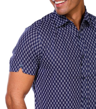 Thumbnail 2: NAVY/WHITE