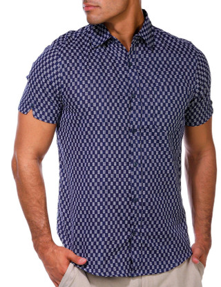 Thumbnail 4: NAVY/WHITE