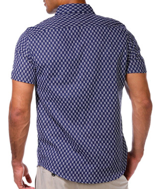 Thumbnail 3: NAVY/WHITE