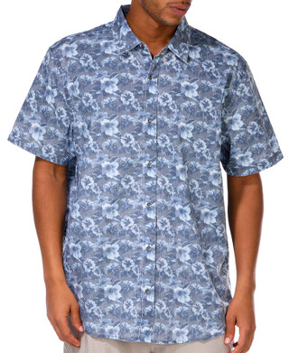 Thumbnail 8: FLAG AND ANTHEM Men's Print Buttoned Short Sleeve Shirt 