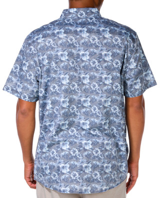 Thumbnail 6: FLAG AND ANTHEM Men's Print Buttoned Short Sleeve Shirt 