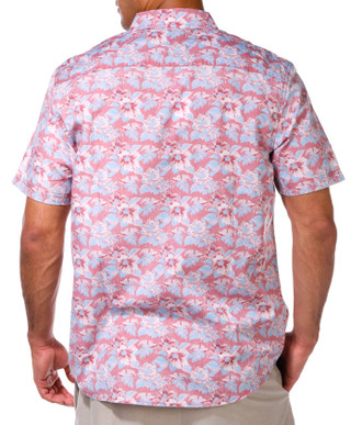 Thumbnail 6: FLAG AND ANTHEM Men's Print Buttoned Short Sleeve Shirt 